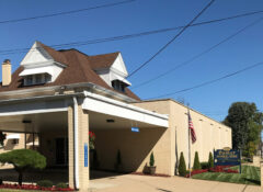 Front View of Duster Funeral Home